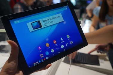 Cận cảnh Xperia Z4 Tablet - Máy tính bảng mỏng và mạnh mẽ nhất hiện nay