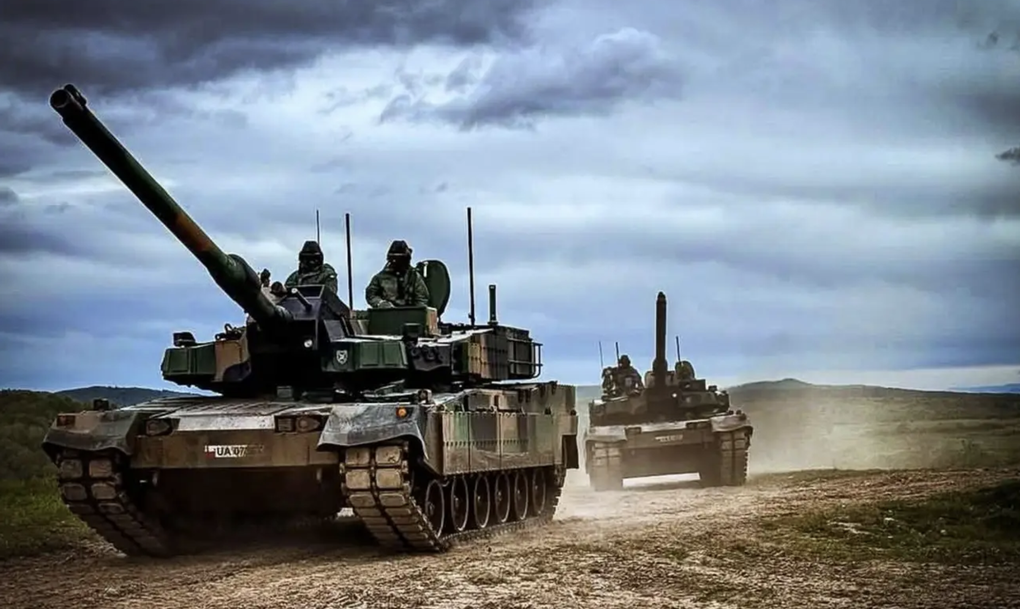 Chiến sự Ukraine lan sát biên giới, Ba Lan mua thêm 180 xe tăng Hàn Quốc - 1 Chiến sự Ukraine lan sát biên giới, Ba Lan mua thêm 180 xe tăng Hàn Quốc - 1