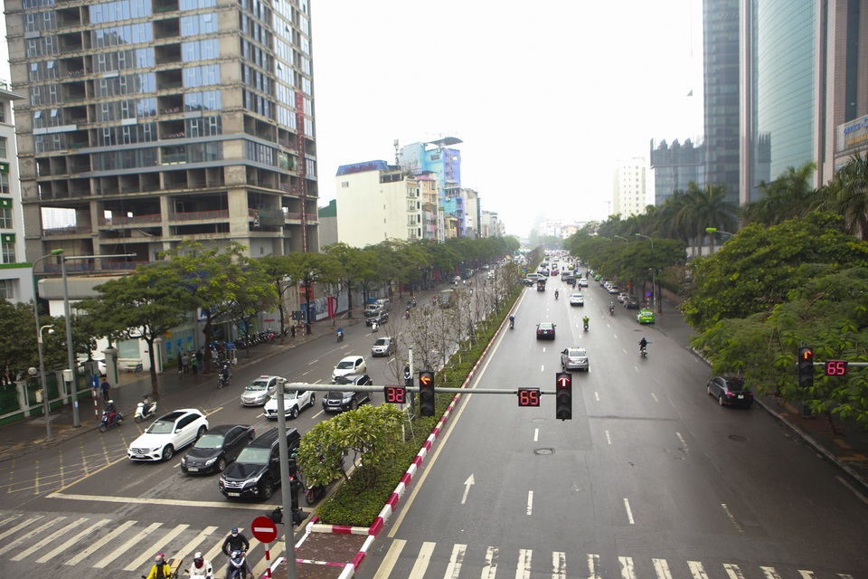 Đường phố Hà Nội thông thoáng lạ thường - 7 Đường phố Hà Nội thông thoáng lạ thường - 7