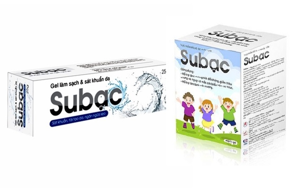 Hỗ trợ cải thiện triệu chứng thủy đậu nhờ gel Subạc - 3 Hỗ trợ cải thiện triệu chứng thủy đậu nhờ gel Subạc - 3
