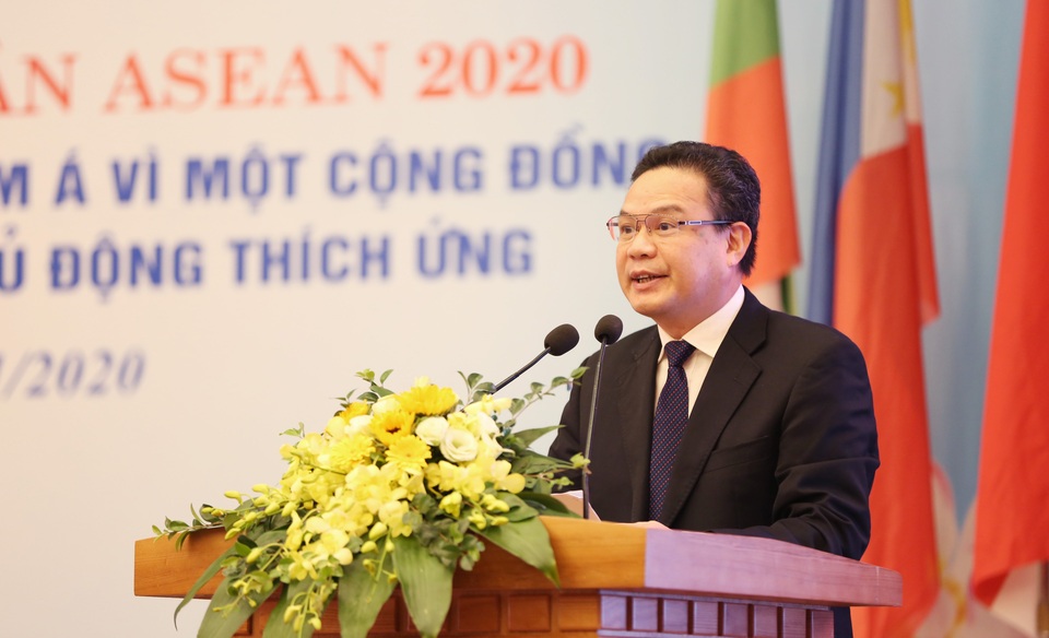 ASEAN tăng cường hợp tác quốc tế phòng chống Covid-19 và phục hồi kinh tế - 3