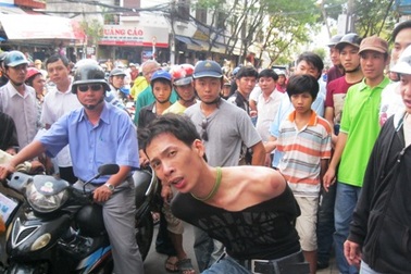 Bắt cướp như phim giữa Sài Gòn