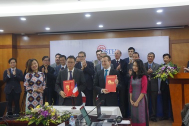 Trường ĐH Việt Pháp tái cấu trúc đào tạo và nghiên cứu