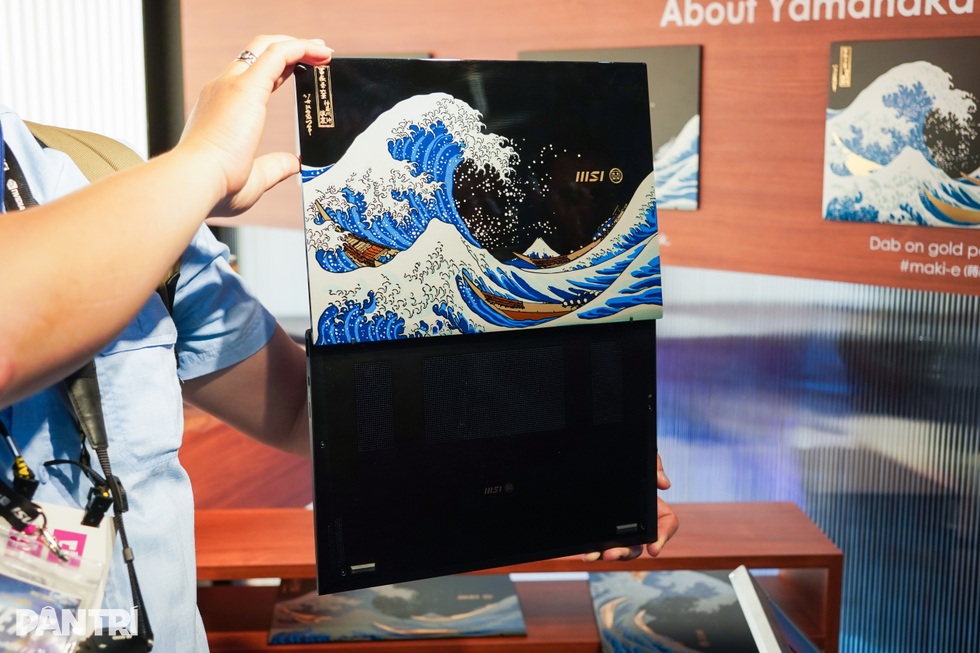 Computex 2025: Laptop AI có mặt lưng tranh sơn mài thủ công - 16 Computex 2025: Laptop AI có mặt lưng tranh sơn mài thủ công - 16
