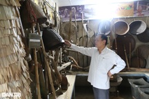 Bảo tàng đặc biệt gợi nhớ về thời "củ sắn chia đôi" của một cựu binh