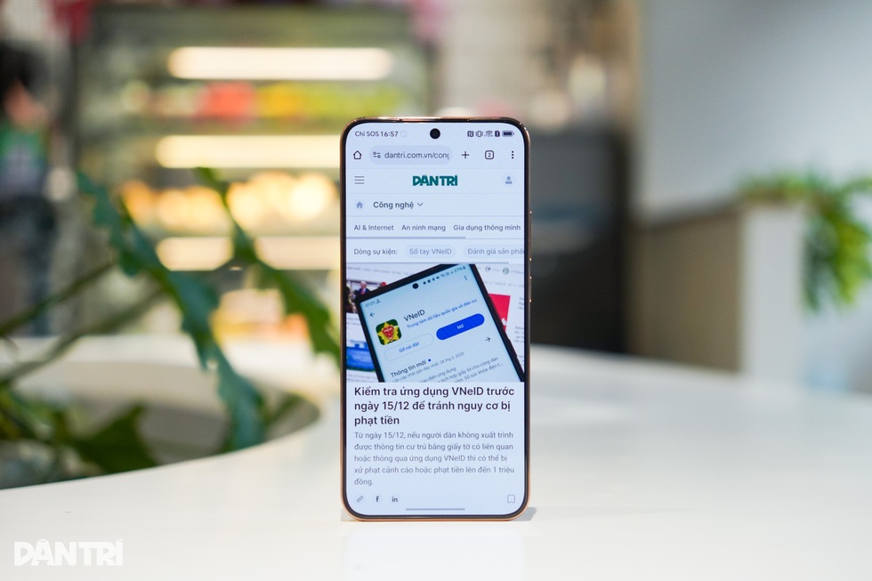 Recension av Honor X9d: Hög hållbarhet, lång batteritid, men begränsad kamera - 6 Đánh giá Honor X9d: Độ bền cao, pin khỏe nhưng camera còn hạn chế - 6