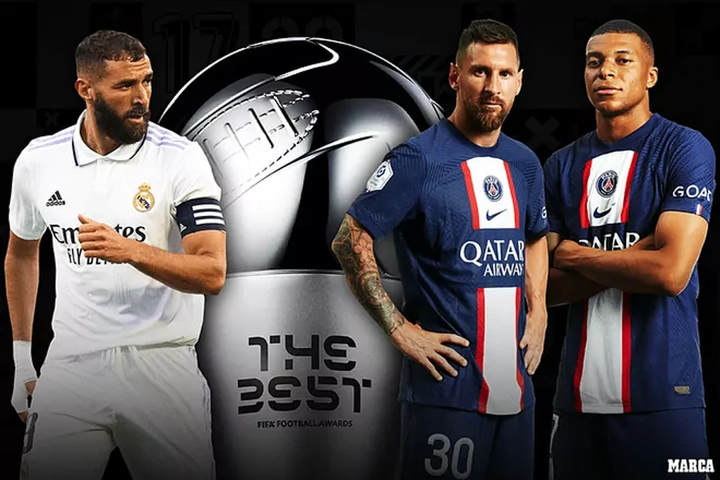 Messi, Mbappe, Benzema tranh giải thưởng cao quý của FIFA - 1 Messi, Mbappe, Benzema tranh giải thưởng cao quý của FIFA - 1