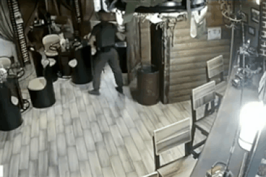 Khoảnh khắc lãnh đạo phe ly khai Đông Ukraine bị ám sát