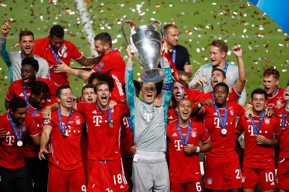 Những khoảnh khắc Bayern Munich hạ PSG, hoàn thành “cú ăn ba” - 30 Những khoảnh khắc Bayern Munich hạ PSG, hoàn thành “cú ăn ba” - 30