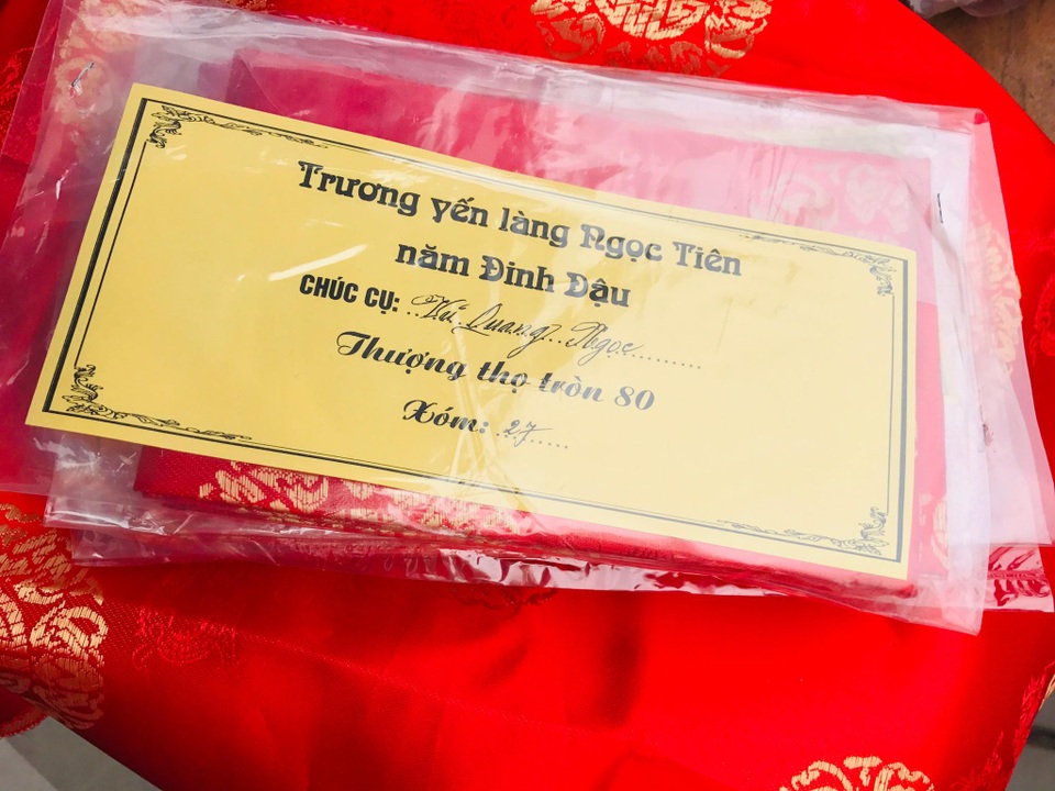 Tục khao lão có một không hai ở ngôi làng cổ nhất nhì Nam Định - 6 Tục khao lão có một không hai ở ngôi làng cổ nhất nhì Nam Định - 6