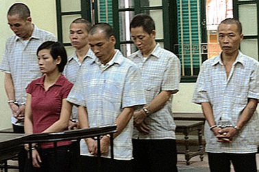 Nhóm trộm, cướp tài sản người Trung Quốc lĩnh án