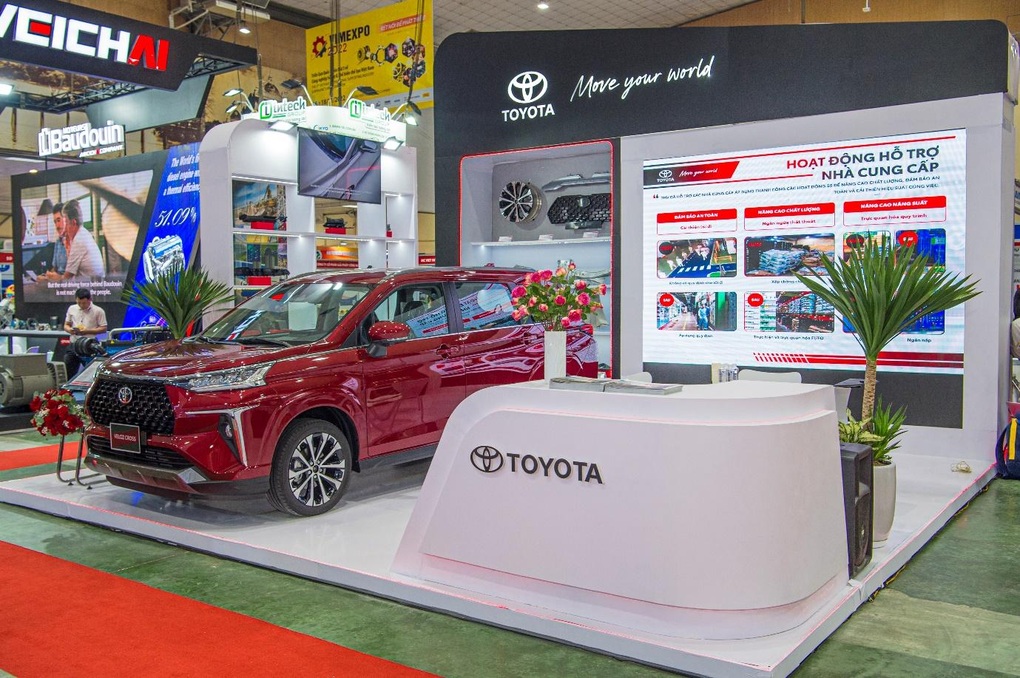 Toyota hợp tác với Bộ Công Thương cho dự án phát triển công nghiệp phụ trợ ô tô - 3 Toyota hợp tác với Bộ Công Thương cho dự án phát triển công nghiệp phụ trợ ô tô - 3
