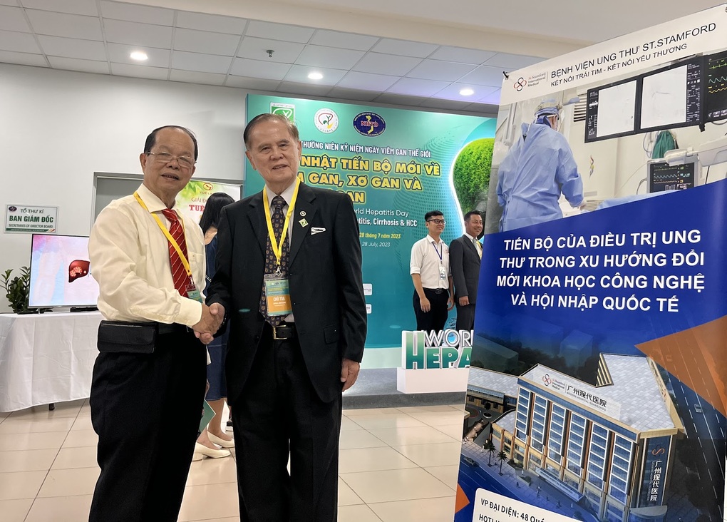 Hội thảo viêm gan thế giới, cập nhập tiến bộ trong điều trị các bệnh về gan - 3 Hội thảo viêm gan thế giới, cập nhập tiến bộ trong điều trị các bệnh về gan - 3