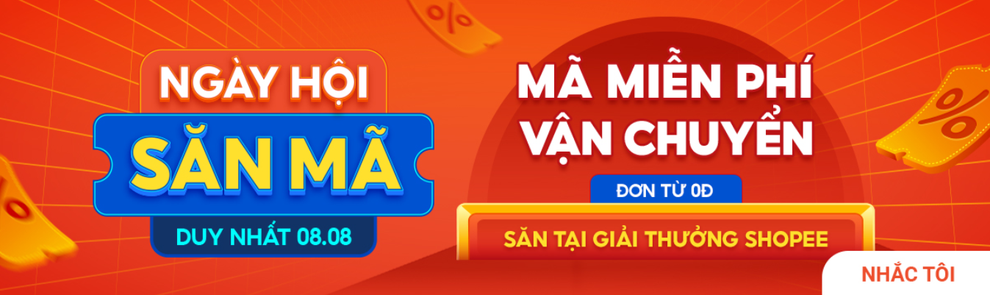 Ở nhà thảnh thơi sẵn sàng săn ưu đãi ngày số đôi 8.8 - 1 Ở nhà thảnh thơi sẵn sàng săn ưu đãi ngày số đôi 8.8 - 1