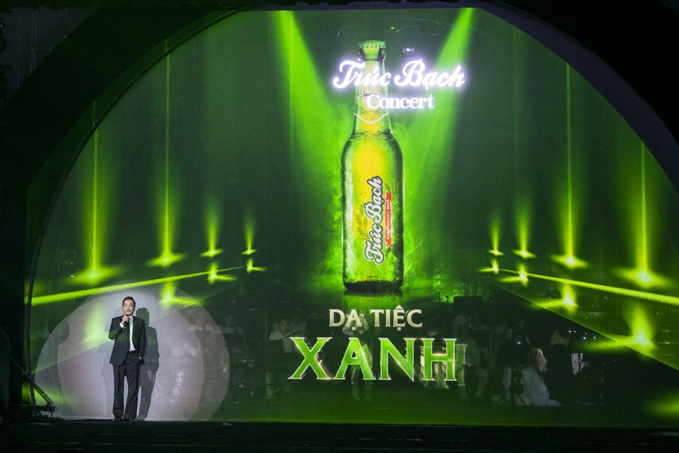 Cảm xúc thăng hoa tại đêm nhạc “Trúc Bạch Concert - Dạ tiệc xanh” - 4 Cảm xúc thăng hoa tại đêm nhạc “Trúc Bạch Concert - Dạ tiệc xanh” - 4