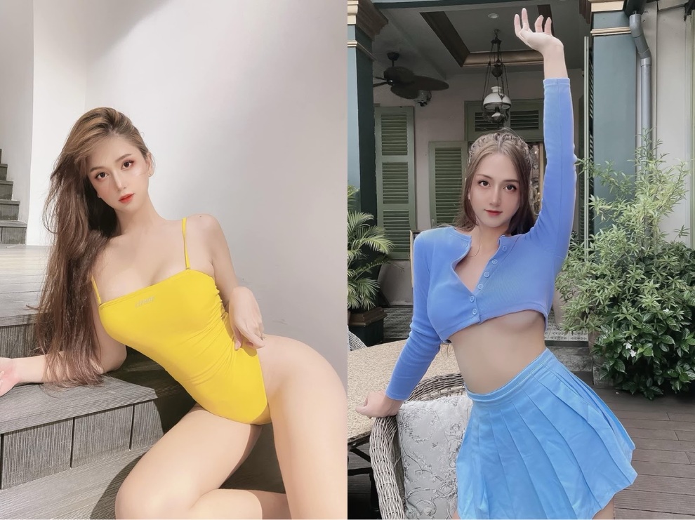 Đứng hình trước thân hình sexy hết cỡ của hot girl chuyển giới Hoàng Học - 1 Đứng hình trước thân hình sexy hết cỡ của hot girl chuyển giới Hoàng Học - 1