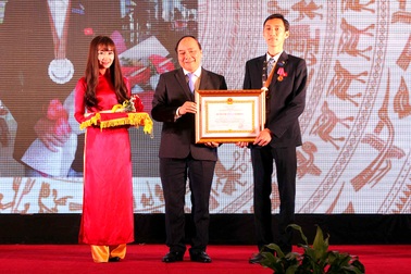 Trao Huân chương Lao động Hạng ba cho thí sinh đoạt HCĐ Kỳ thi tay nghề thế giới