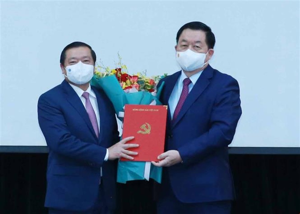 Ông Lại Xuân Môn làm Phó Trưởng Ban Tuyên giáo Trung ương - 1 Ông Lại Xuân Môn làm Phó Trưởng Ban Tuyên giáo Trung ương - 1