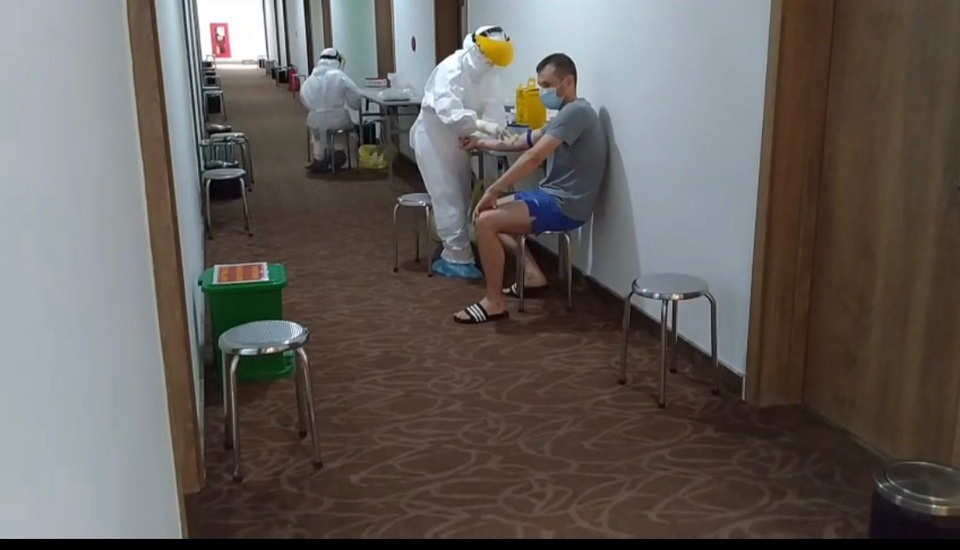 Gần 1000 chuyên gia nước ngoài đến khu kinh tế Dung Quất buộc phải cách ly - 2 Gần 1000 chuyên gia nước ngoài đến khu kinh tế Dung Quất buộc phải cách ly - 2