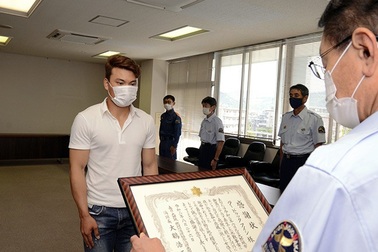 Thực tập sinh Việt được Nhật Bản khen tặng vì cứu người ngã sông