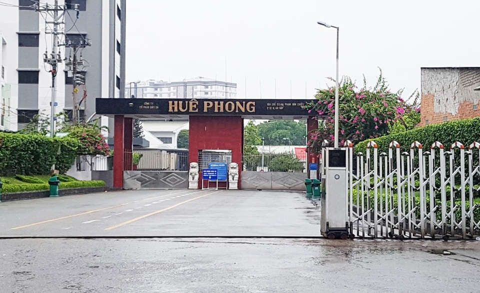 Thực hư thông tin công ty giày da có hàng ngàn lao động ở TPHCM phá sản - 1 Thực hư thông tin công ty giày da có hàng ngàn lao động ở TPHCM phá sản - 1