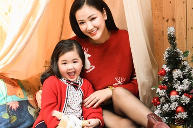 Ca sĩ Maya: "Con gái rất hiểu chuyện và thương mẹ"