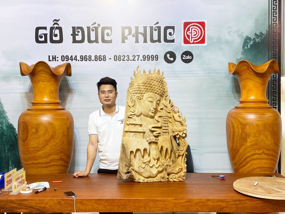 Sức sống nghề mộc mỹ nghệ truyền thống tại xưởng gỗ Đức Phúc - 2 Sức sống nghề mộc mỹ nghệ truyền thống tại xưởng gỗ Đức Phúc - 2