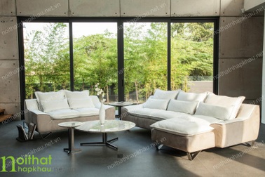 Chơi sofa da thật đúng chất