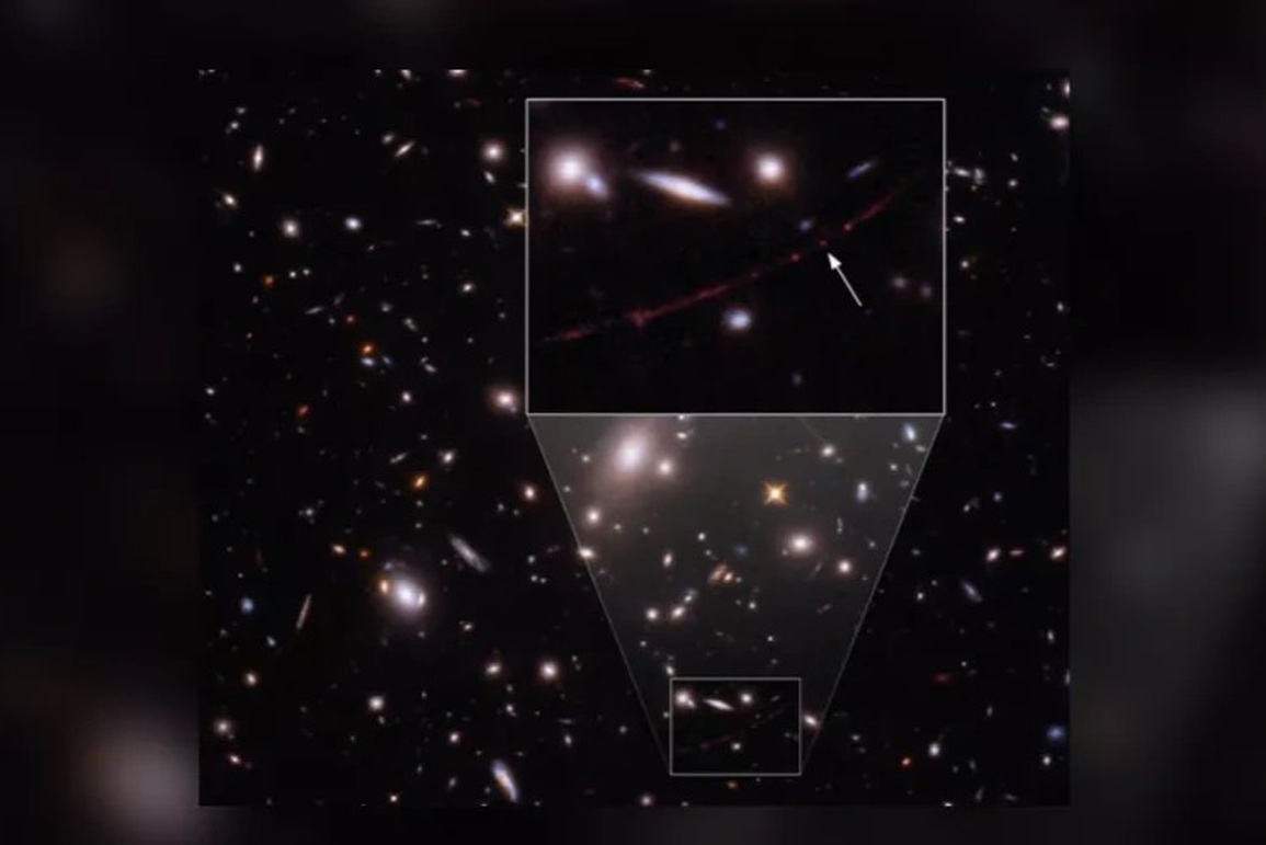 Tìm thấy ngôi sao cách xa 28 tỷ năm ánh sáng, nặng gấp 500 lần Mặt Trời - 1