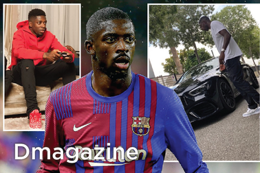 Ousmane Dembele: "Con muỗi hút máu" khiến Barcelona kiệt quệ