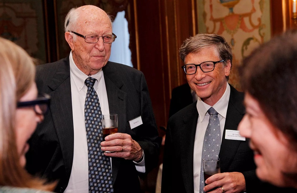 Bill Gates thành công nhờ người cha luôn giữ bình tĩnh trước mặt con - 1 Bill Gates thành công nhờ người cha luôn giữ bình tĩnh trước mặt con - 1