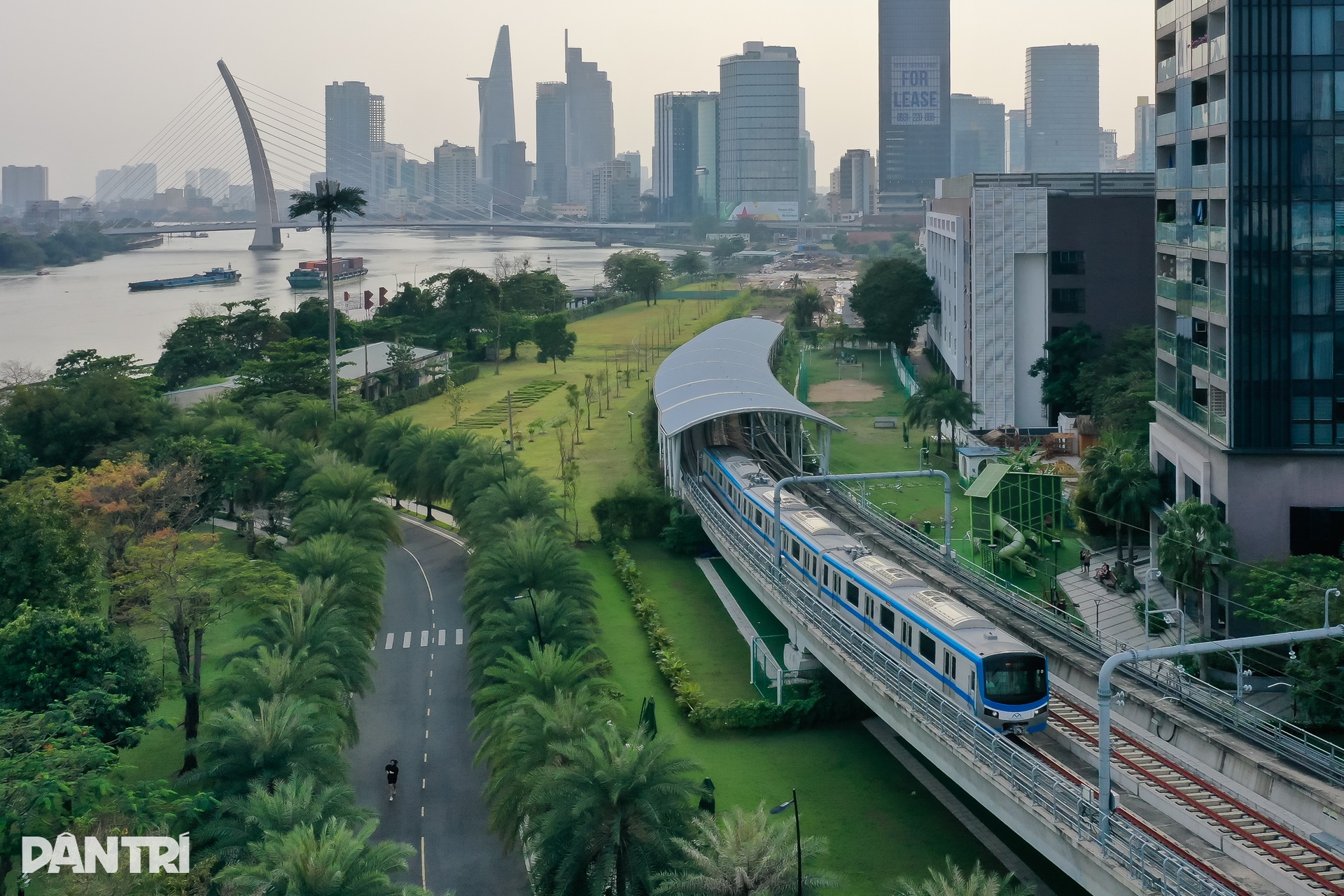 Metro số 1 và loạt tiện ích xung quanh các nhà ga - 1 Metro số 1 và loạt tiện ích xung quanh các nhà ga - 1