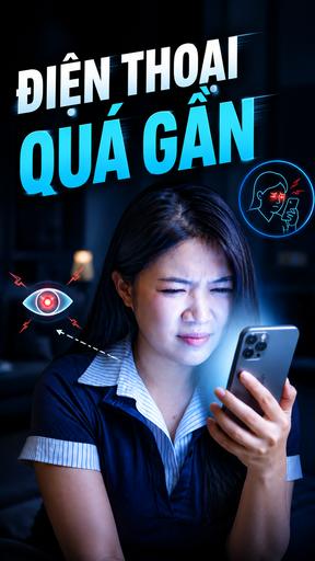 Tính năng ẩn trên iPhone giúp giảm mỏi mắt