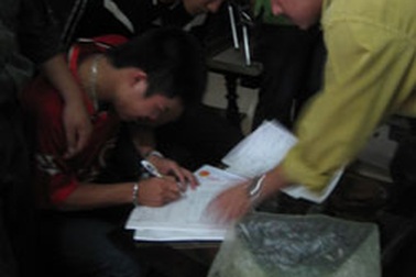 Kẻ sát hại ông bảo vệ già là một học sinh lớp 12