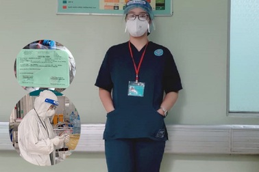 Khỏi Covid-19, nữ sinh 18 tuổi xin ở lại bệnh viện chăm sóc F0