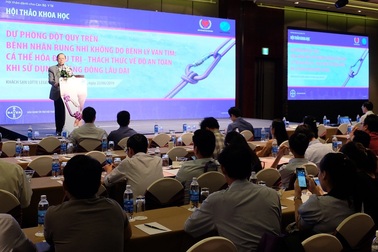 Triển vọng mới trong phòng ngừa đột quỵ cho bệnh nhân rung nhĩ