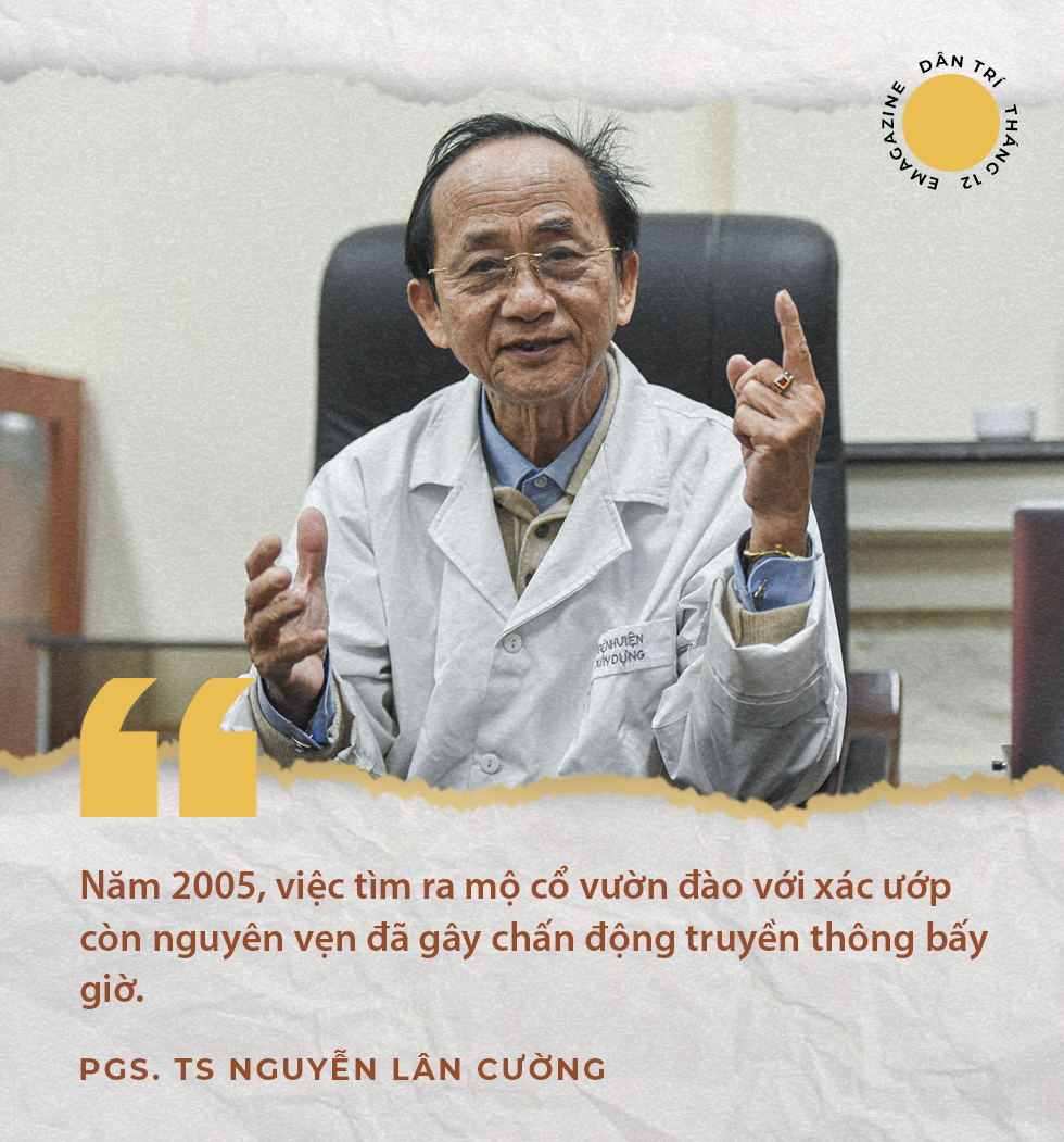 Vén màn bí ẩn những xác ướp Việt: Trăm năm còn nguyên hình hài - 3 Vén màn bí ẩn những xác ướp Việt: Trăm năm còn nguyên hình hài - 3