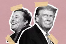 Sau khi giành chiến thắng, ông Trump khen Elon Musk là thiên tài siêu phàm