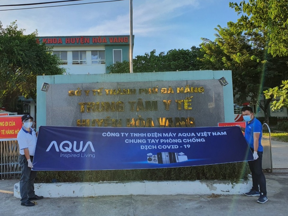 AQUA tiếp sức cho các bệnh viện tại Đà Nẵng - 3