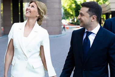 Phu nhân Tổng thống Ukraine mắc Covid-19