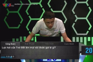 Nhà vô địch Olympia bị "công kích cá nhân" khi tranh luận về câu hỏi Vật lý