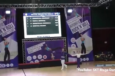 Xem con gái Putin biểu diễn khiêu vũ