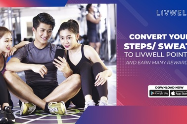 Kiếm thêm thu nhập từ bước chân với ứng dụng của California Fitness & Yoga