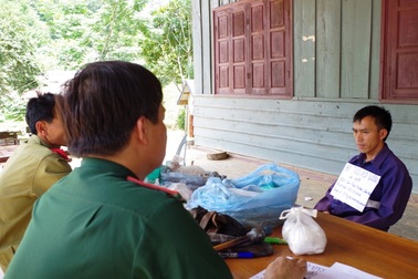 Phá chuyên án, thu giữ 34 bánh heroin