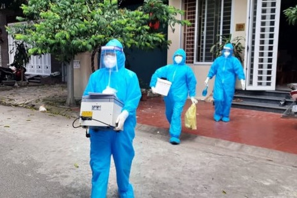 Giãn cách xã hội toàn TP Hòa Bình sau ghi nhận 4 ca Covid-19 - 1 Giãn cách xã hội toàn TP Hòa Bình sau ghi nhận 4 ca Covid-19 - 1
