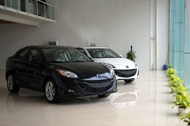 VinaMazda mở rộng mạng lưới phân phối ở miền Bắc