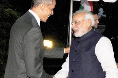 Thủ tướng Ấn Độ Modi hội đàm lịch sử với Tổng thống Obama