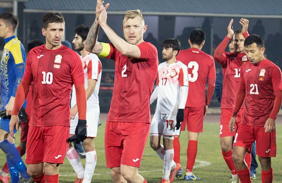 Kyrgyzstan mang dàn cầu thủ nhập tịch đấu đội tuyển Việt Nam - 1 Kyrgyzstan mang dàn cầu thủ nhập tịch đấu đội tuyển Việt Nam - 1
