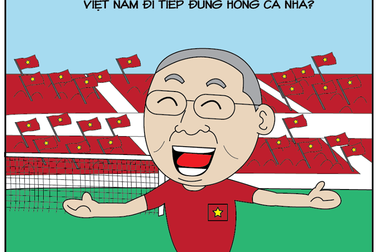 Loạt ảnh chế hài hước của dân mạng sau khi tuyển Việt Nam “lách qua khe cửa hẹp”