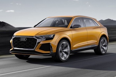 Audi Q8 sẽ "chia bánh" cùng Mercedes-Benz GLE và BMW X6